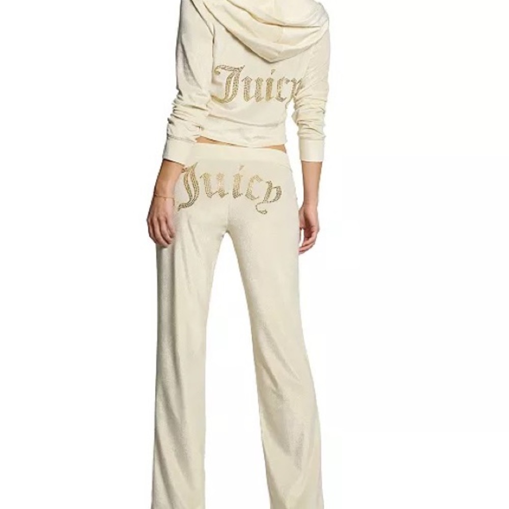 Gold Juicy Couture track suit perfect condition, bought but never worn.